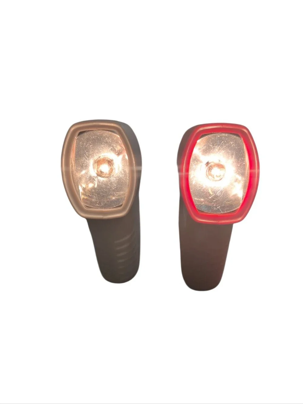 Pair of Vintage 90s Garrity Life Lite Disposable Flashlights